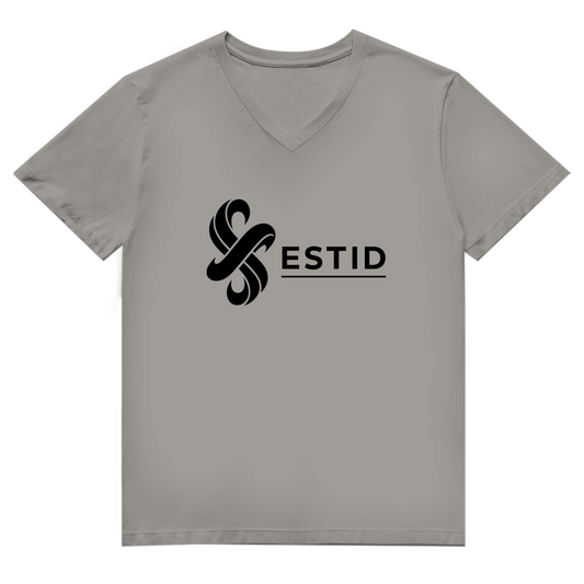 Herren Premium Bio V-Neck T-Shirt ESTID