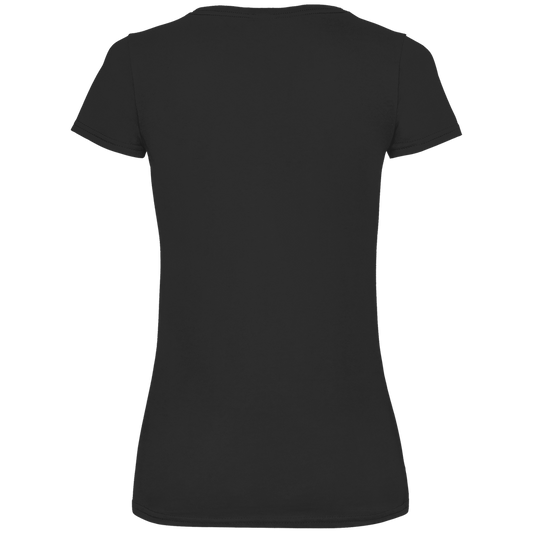 Damen Premium Bio V-Neck T-Shirt