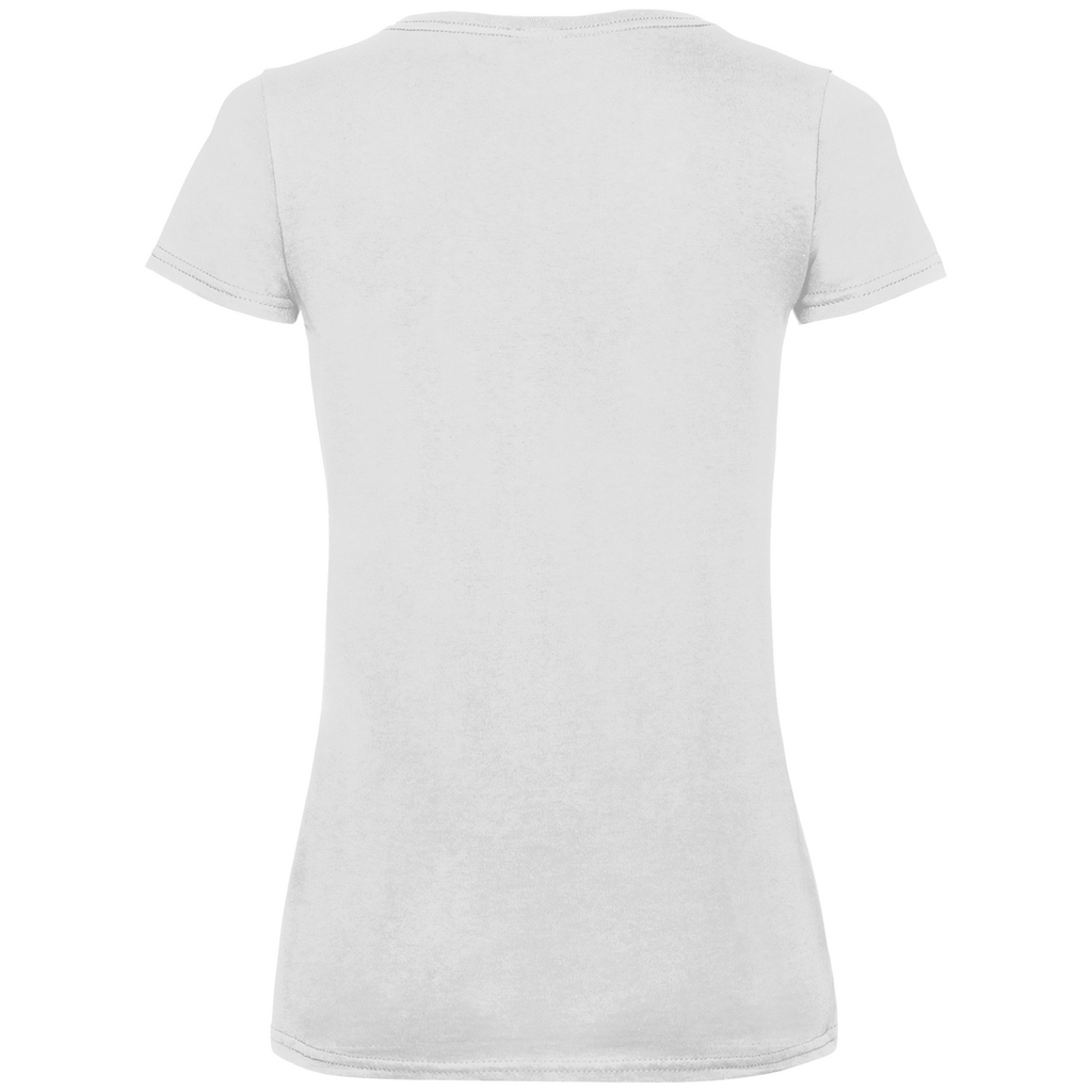 Damen Premium Bio V-Neck T-Shirt