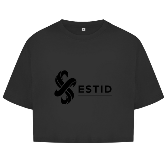 Damen Oversize Crop Top ESTID