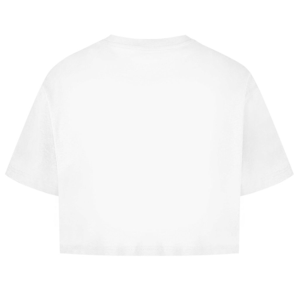 Damen Oversize Crop Top