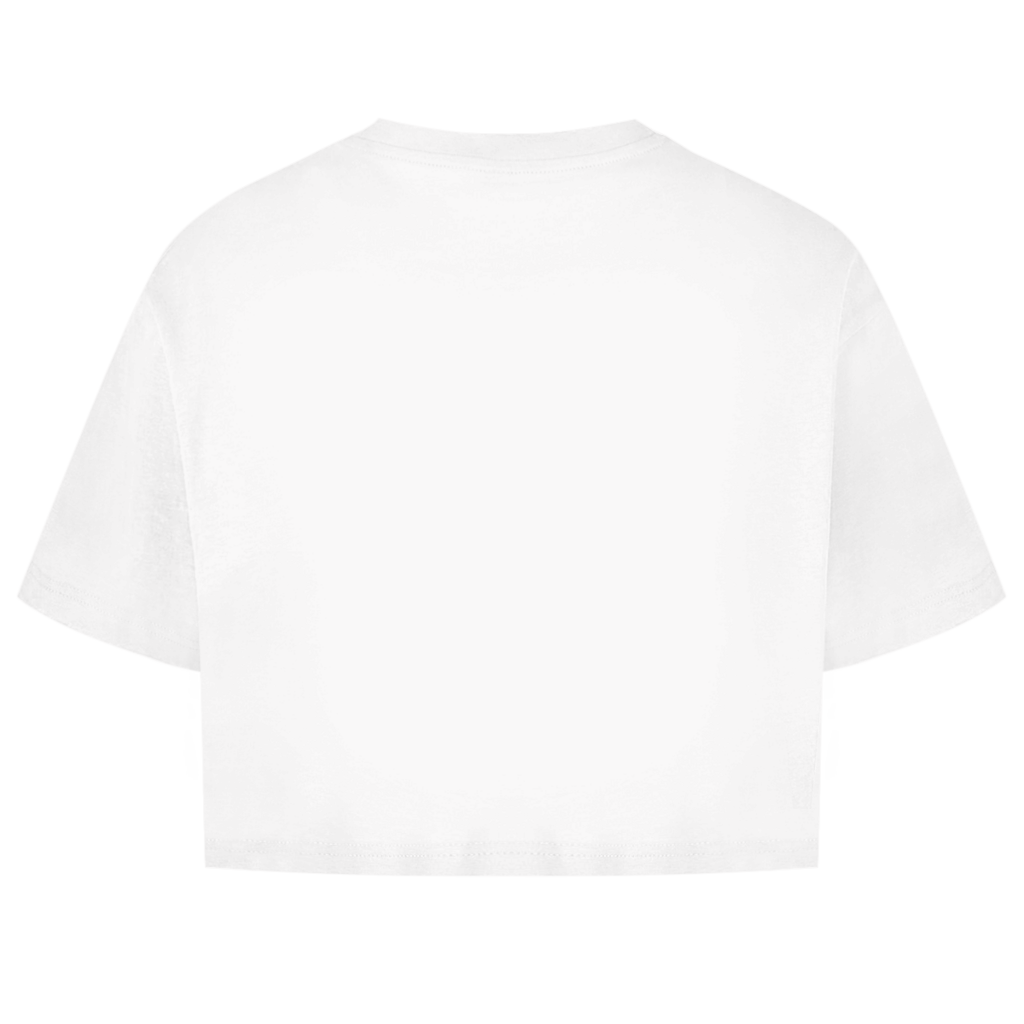 Damen Oversize Crop Top ESTID