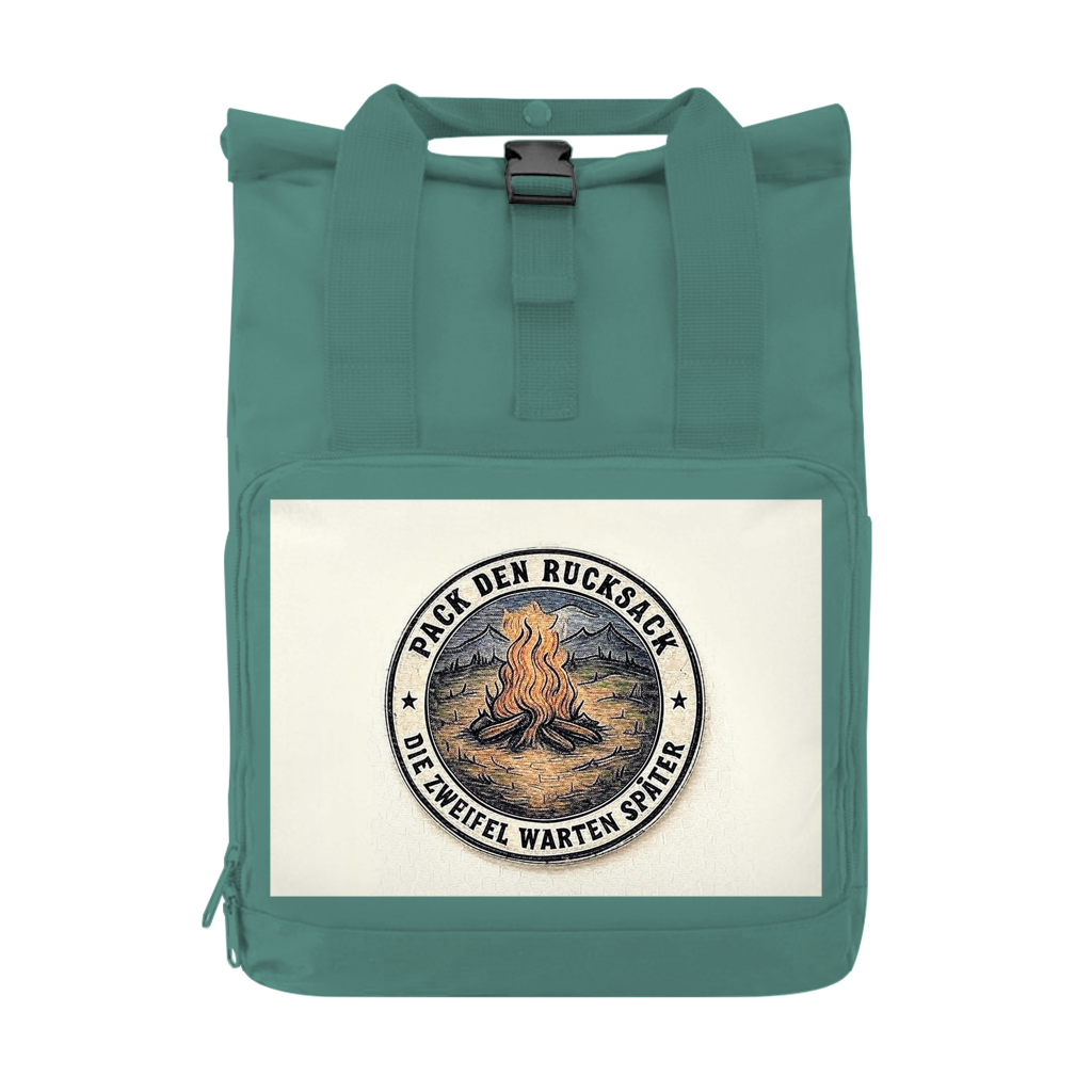 Rucksack mit Seitentasche Reise ESTID