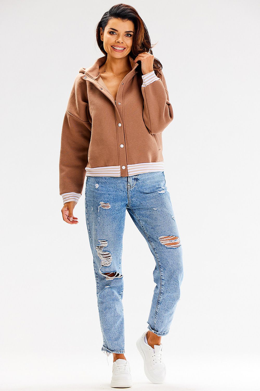 Sweater model 187134 awama