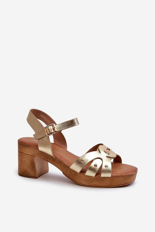 Sandalen mit Absatz model 196334 Step in style