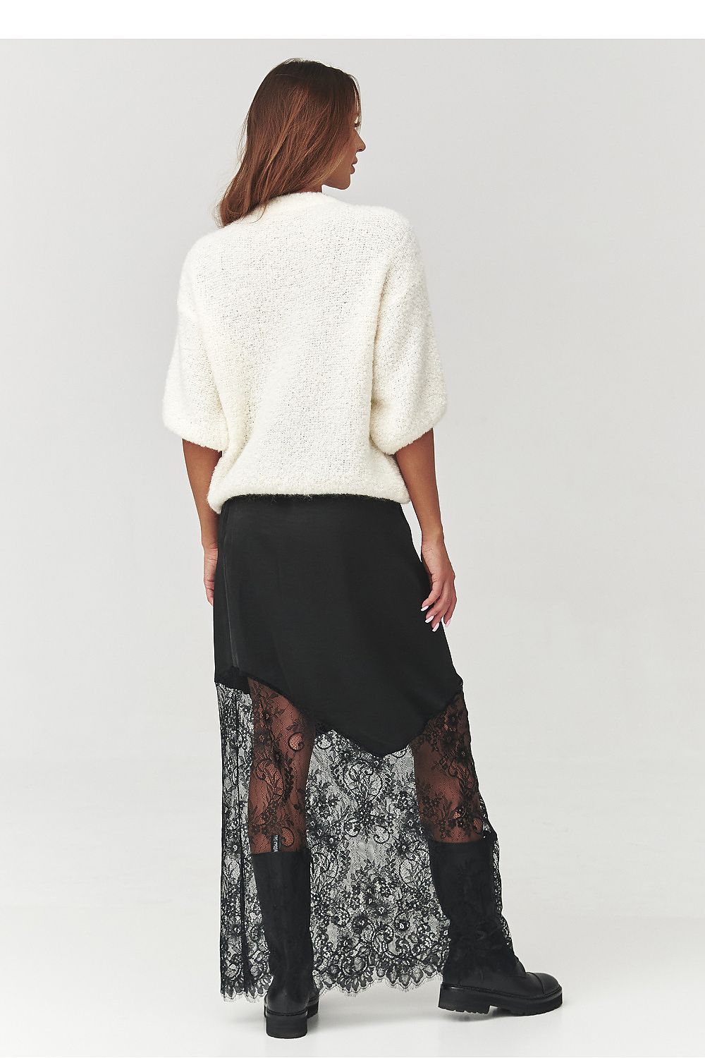 Pullover model 219718 Makadamia