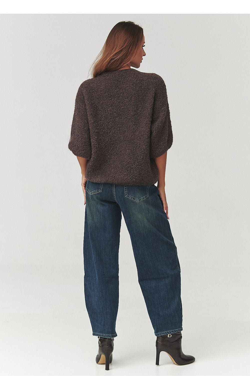 Pullover model 219719 Makadamia