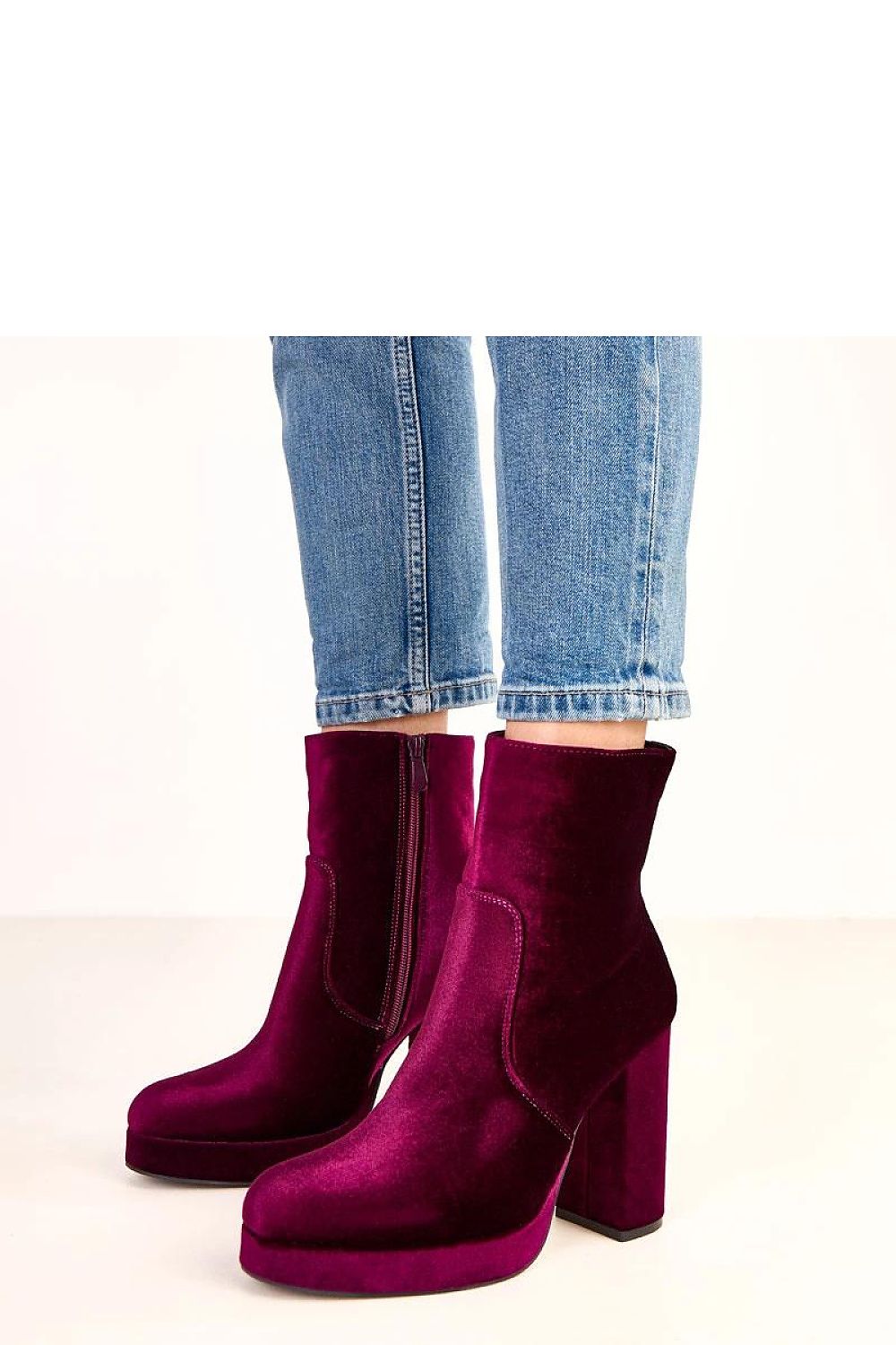 Stiefeletten mit Absatz model 220582 Solea