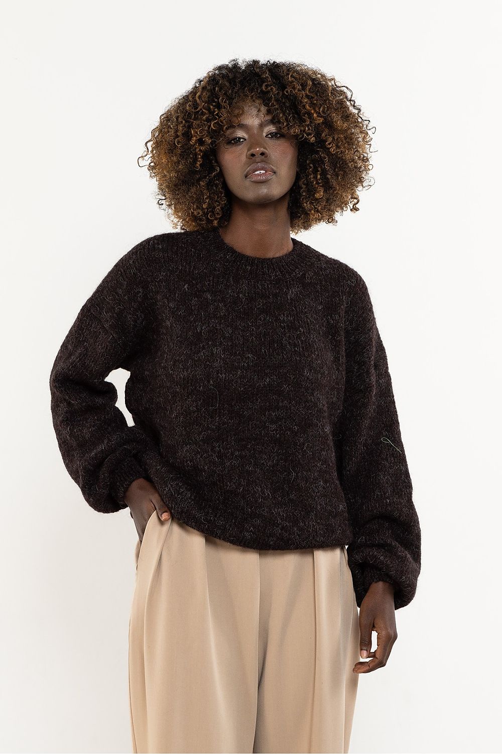 Pullover model 220850 awama