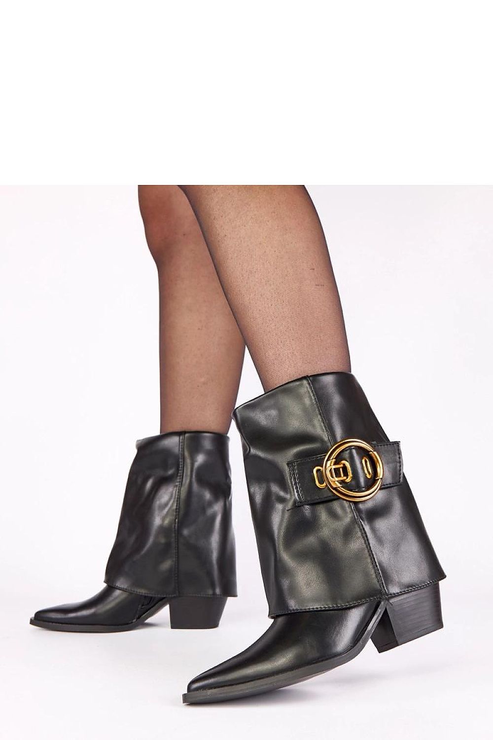 Stiefeletten mit Absatz model 221362 Solea