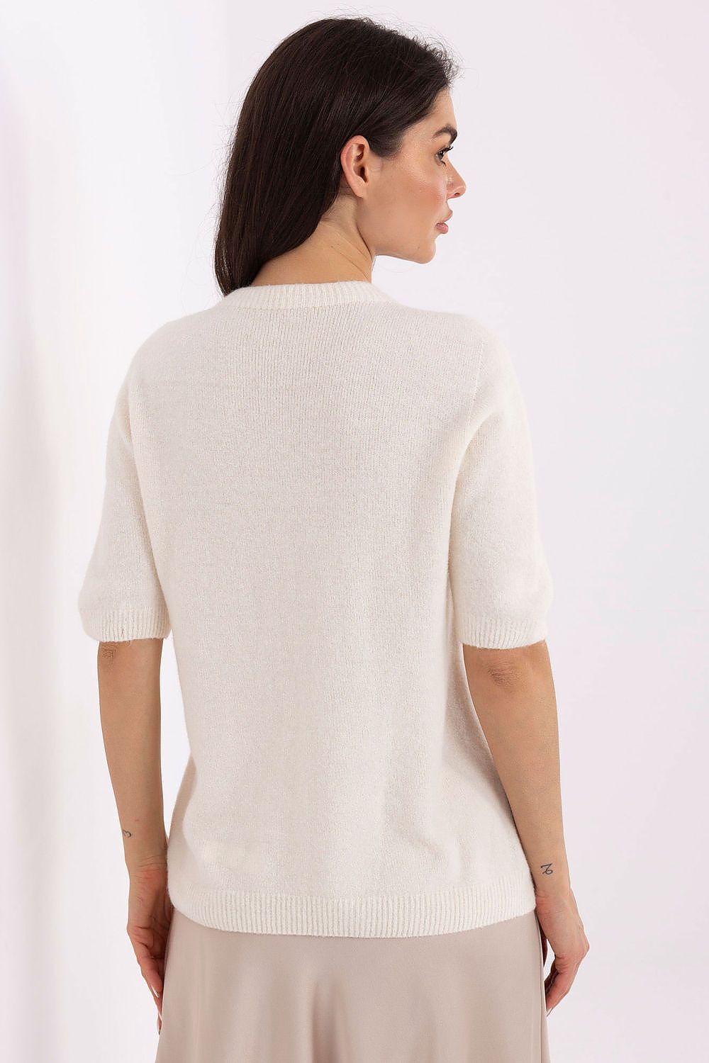 Kurzarm Pullover model 221595 Italy Moda