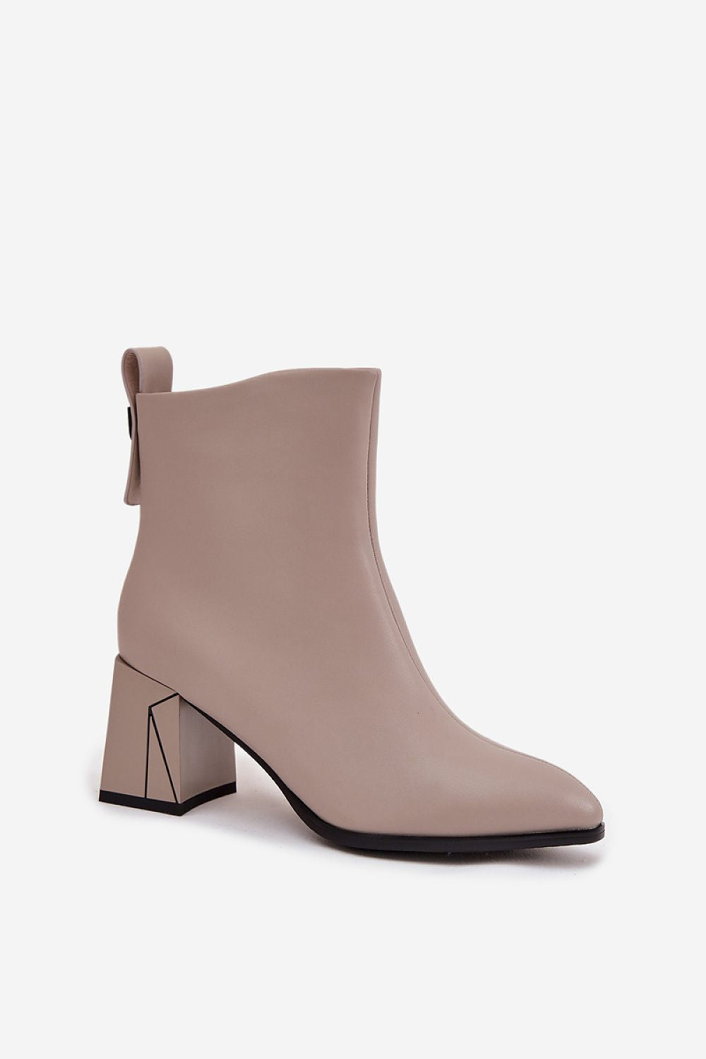 Stiefeletten mit Absatz model 222516 Step in style