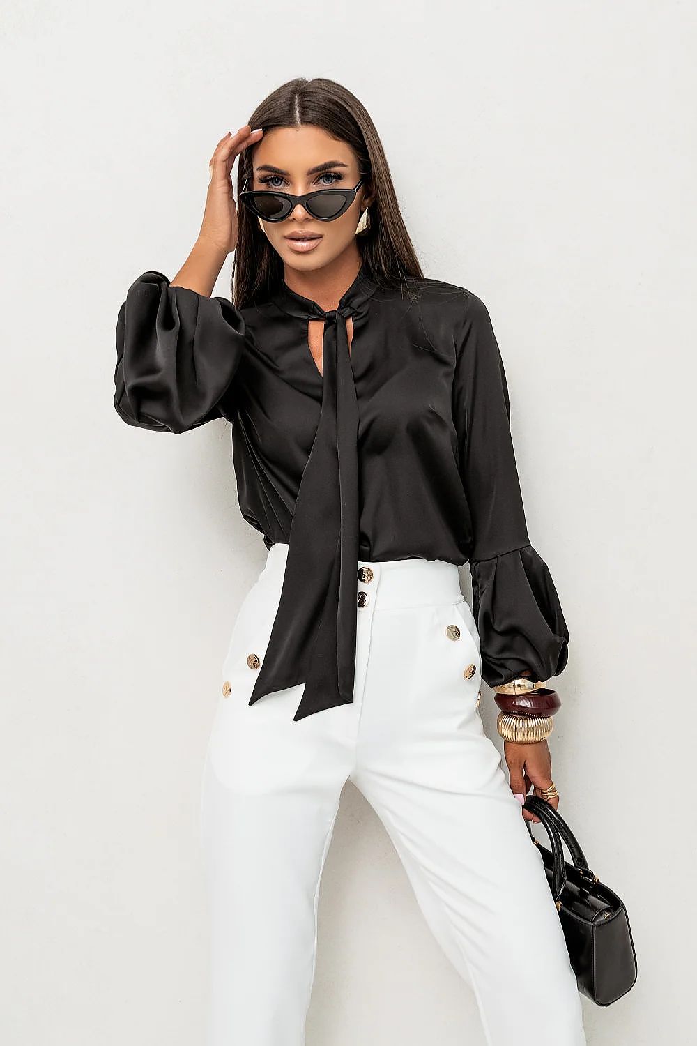 Langarm Hemd model 223526 LaBalancia