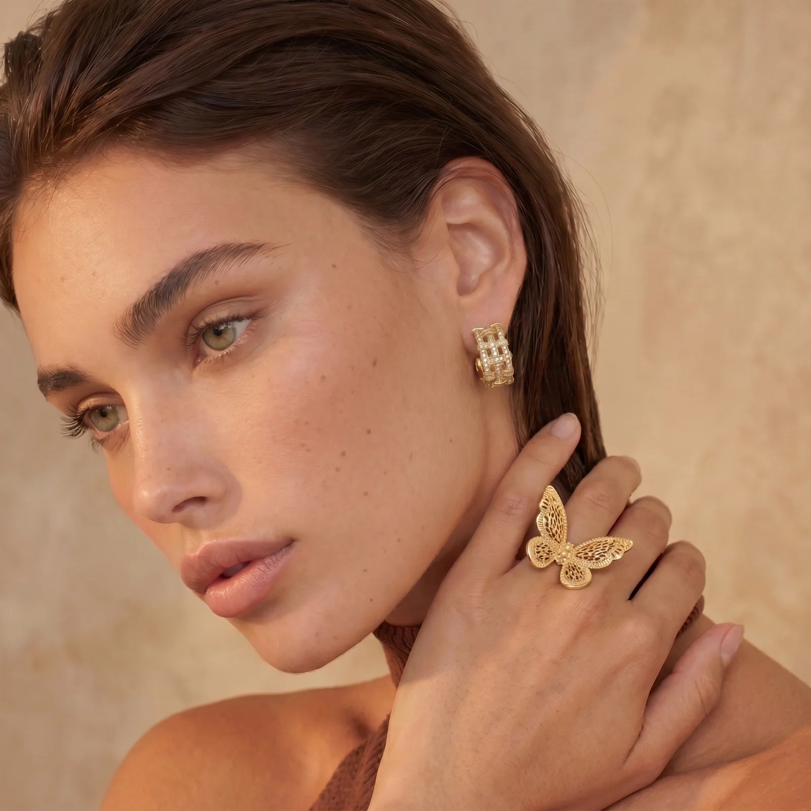 Vergoldeten Schmuck richtig pflegen – damit das Gold lange hält
