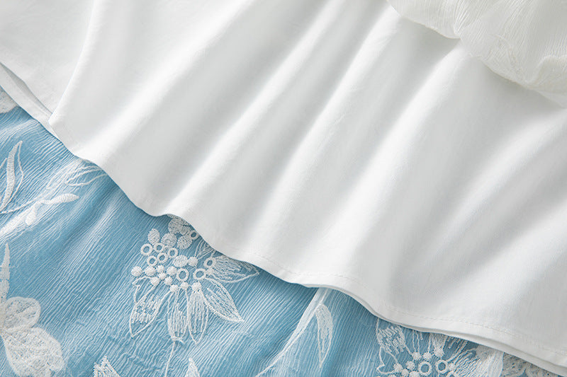 Eleganter Chiffon-Maxirock mit Schmetterlingen | Seiden-Look Ansicht 13 – Rock – ESTID