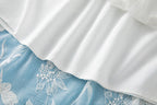 Eleganter Chiffon-Maxirock mit Schmetterlingen | Seiden-Look Ansicht 13 – Rock – ESTID