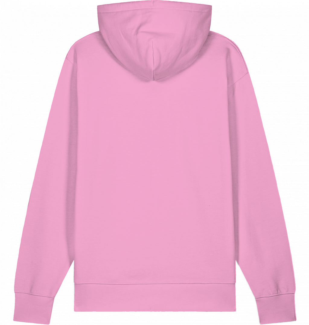Lässiger Damen Kapuzenpullover mit Tribal Schmetterling Motiv