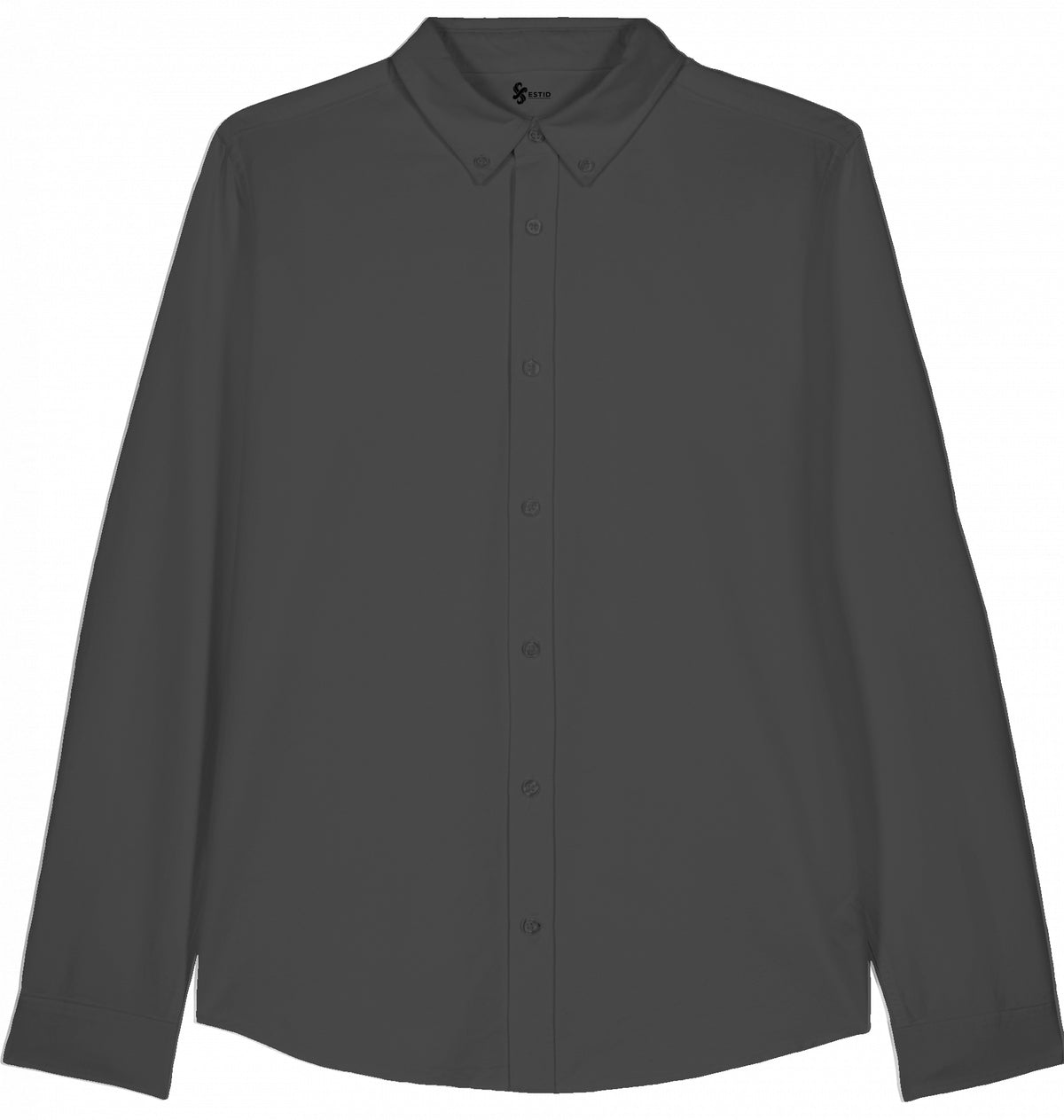 Nachhaltiges Herren Oxford Hemd Langarm | ESTID Premium Cotton Ansicht 11 – Shirt – ESTID
