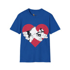 Herz‑Hände T-Shirt – Eye Peek Herz Grafik Tee Ansicht 28 – T-Shirt – ESTID