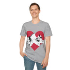 Herz‑Hände T-Shirt – Eye Peek Herz Grafik Tee Ansicht 20 – T-Shirt – ESTID
