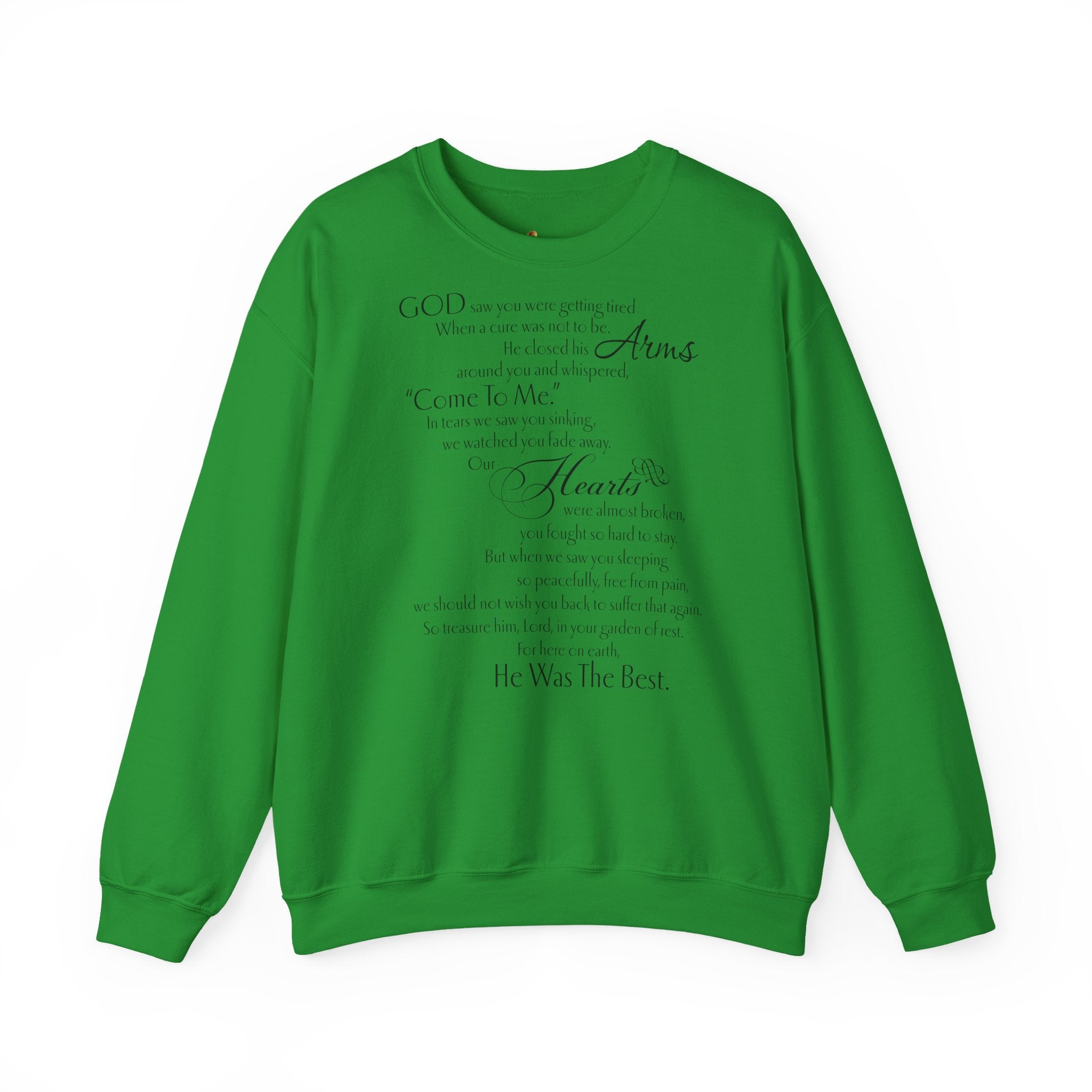 ESTID Damen Pullover | „God Saw You Were Getting Tired“ Spruch-Print Ansicht 20 – Sweatshirt – ESTID
