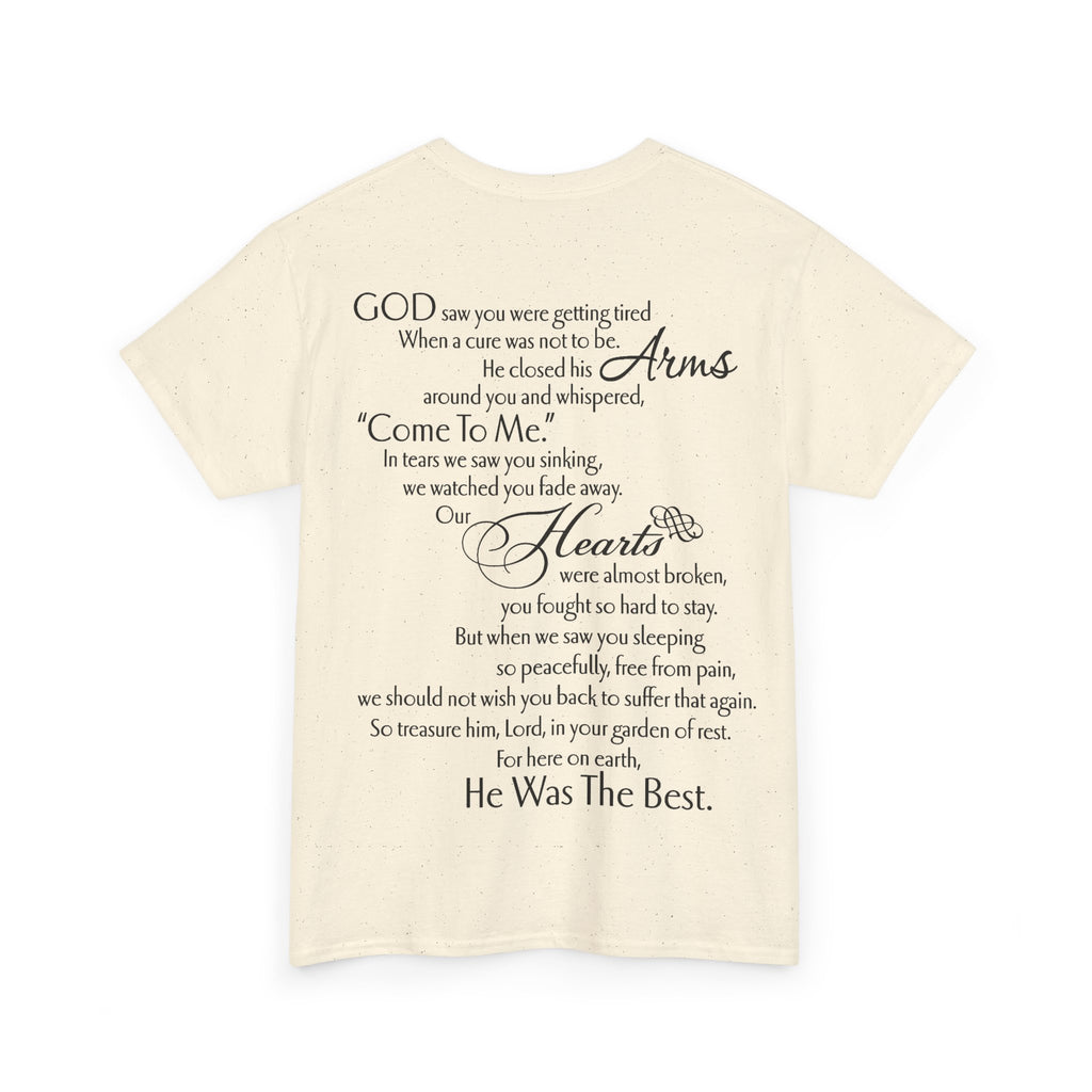 ESTID „God Saw You Were Getting Tired“ Unisex T-Shirt Ansicht 31 – T-Shirt – ESTID