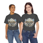 Faith Over Fear T-Shirt – „Glaube statt Angst“ Christian Cross Tee