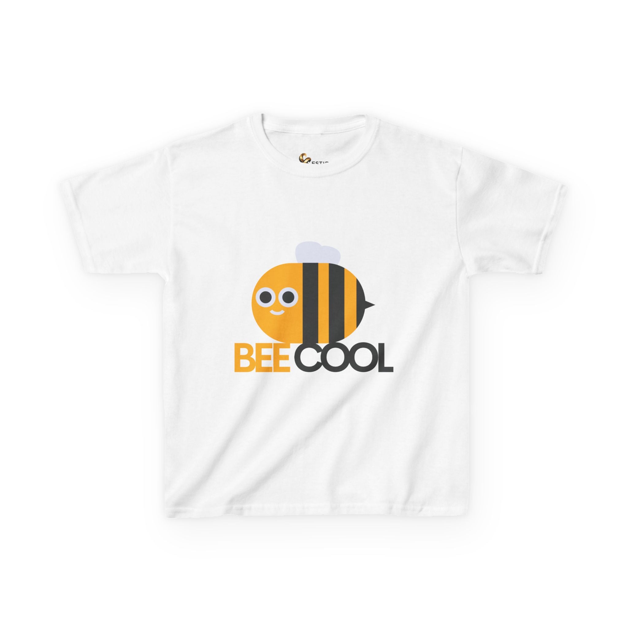 Kinder T-Shirt „BEE COOL“ – Niedliches Bienen-Motiv für Jungen & Mädchen