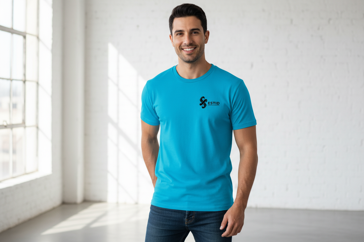 Herren Premium Bio T-Shirt ESTID