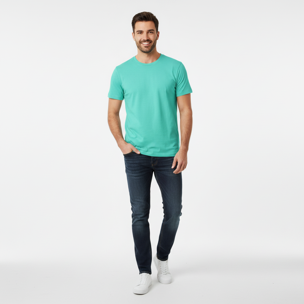 Herren Heavy Cotton T-Shirt ESTID