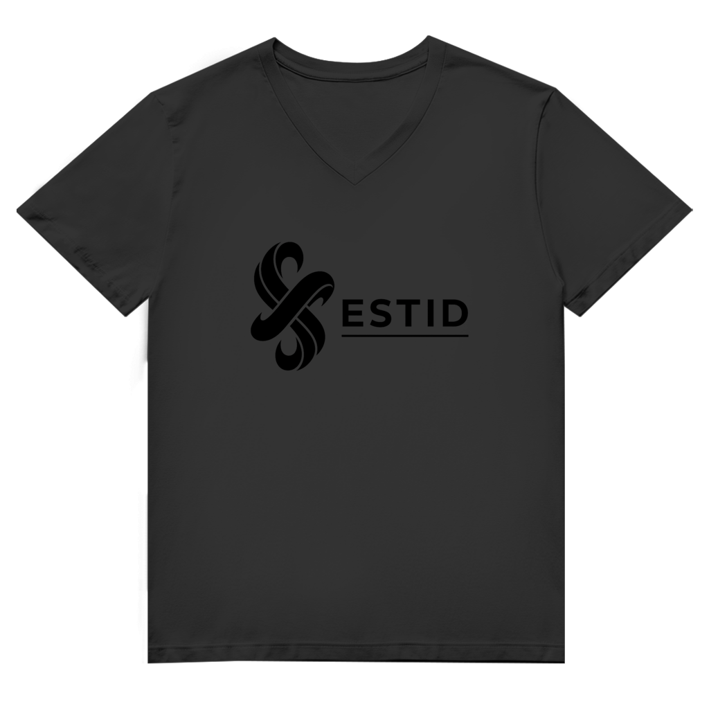 Herren Premium Bio V-Neck T-Shirt ESTID