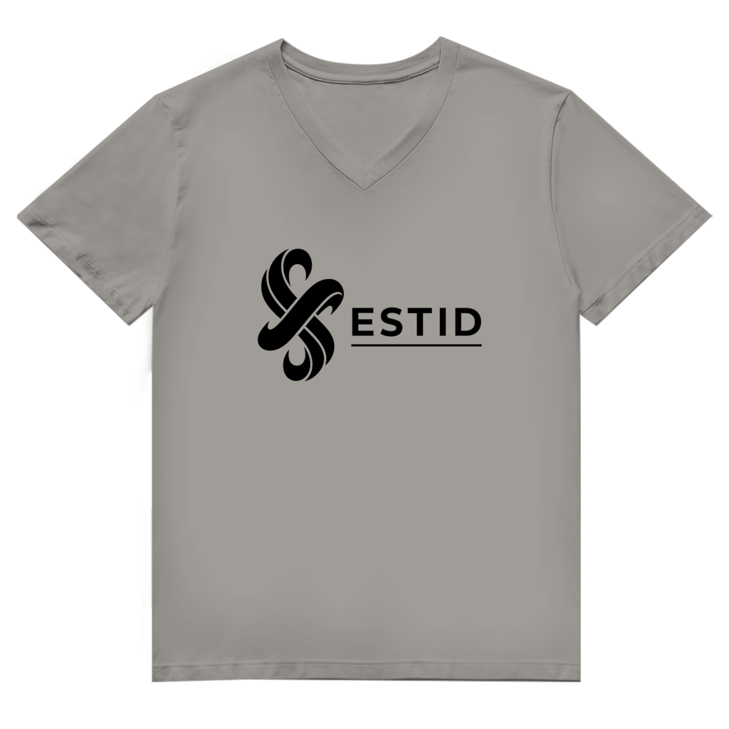 Herren Premium Bio V-Neck T-Shirt ESTID