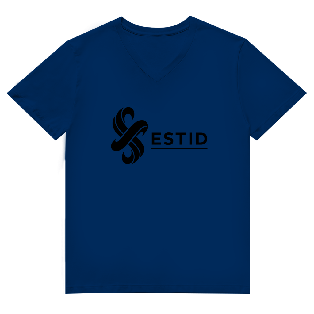 Herren Premium Bio V-Neck T-Shirt ESTID