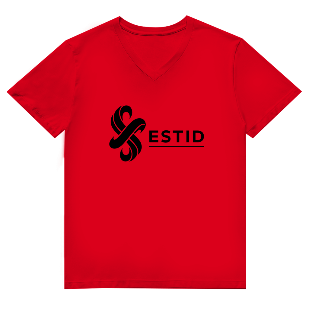 Herren Premium Bio V-Neck T-Shirt ESTID