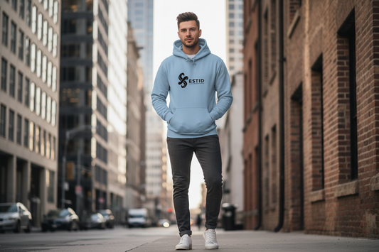 Herren Hoodie ESTID