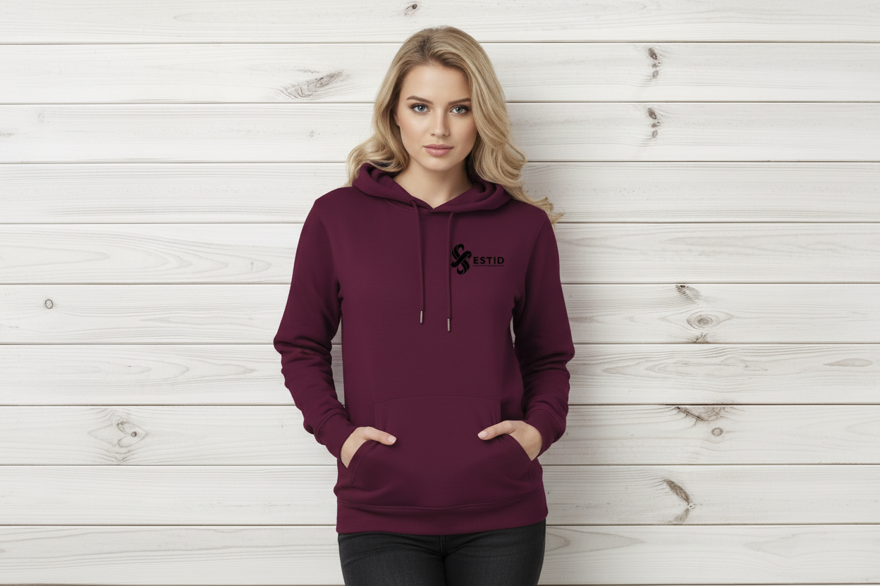 Herren Premium Bio Hoodie ESTID