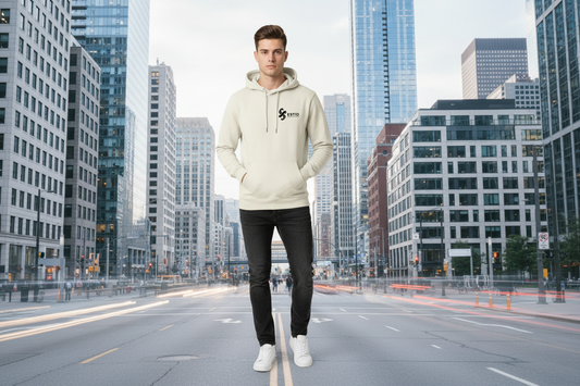 Herren Premium Bio Hoodie ESTID