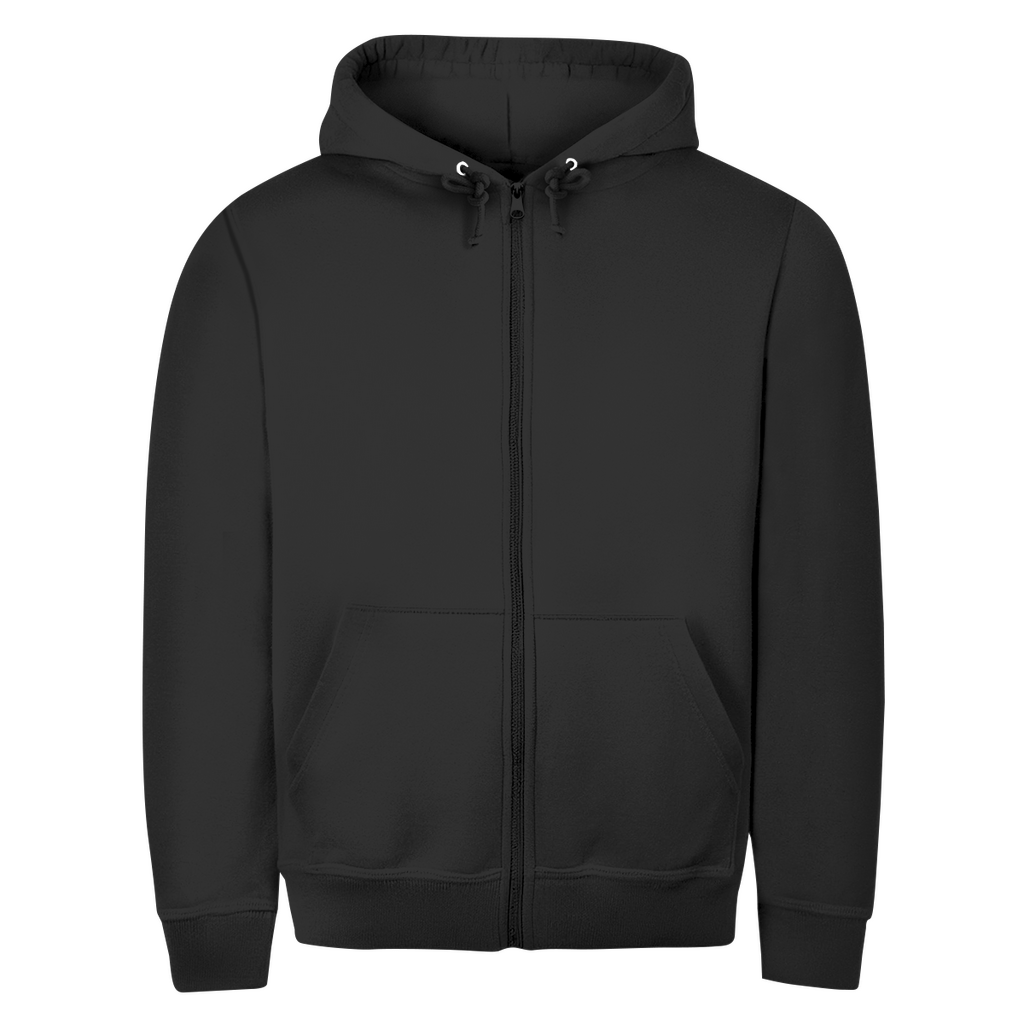 Herren Zipper Hoodie