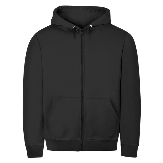 Herren Zipper Hoodie