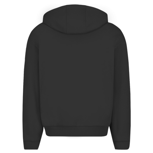 Herren Oversize Zipper Hoodie