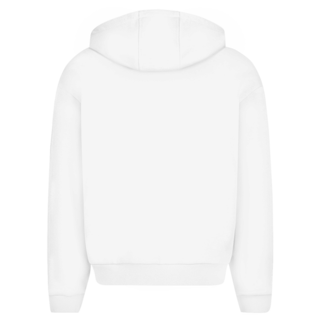 Herren Oversize Zipper Hoodie