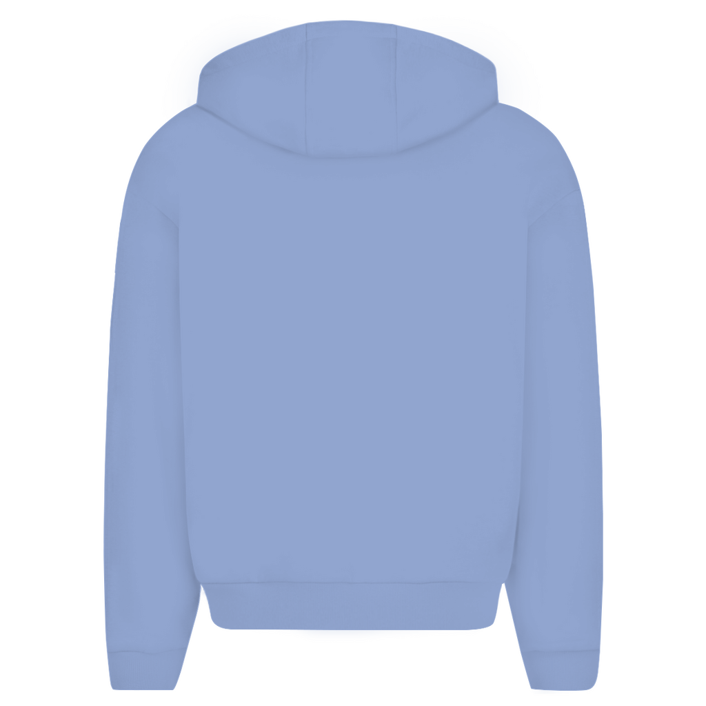 Herren Oversize Zipper Hoodie