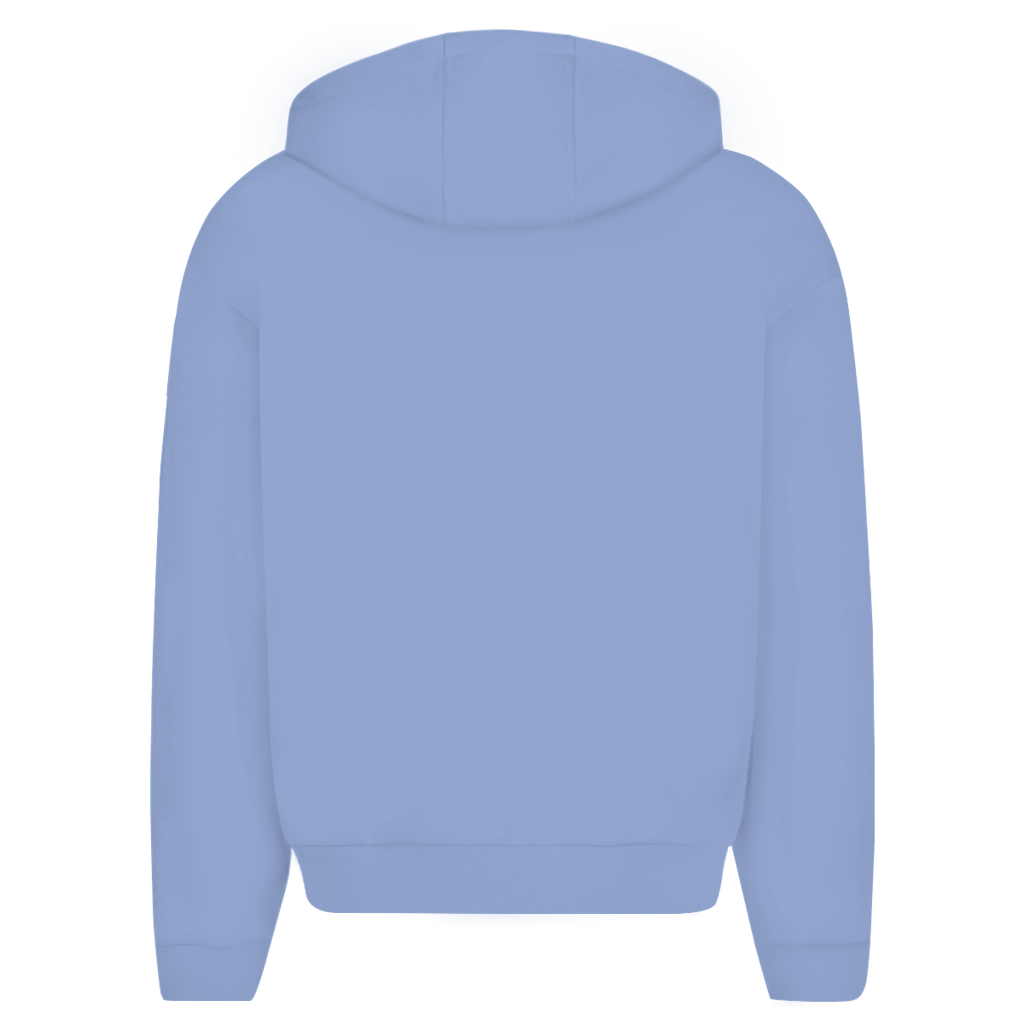 Herren Oversize Zipper Hoodie ESTID