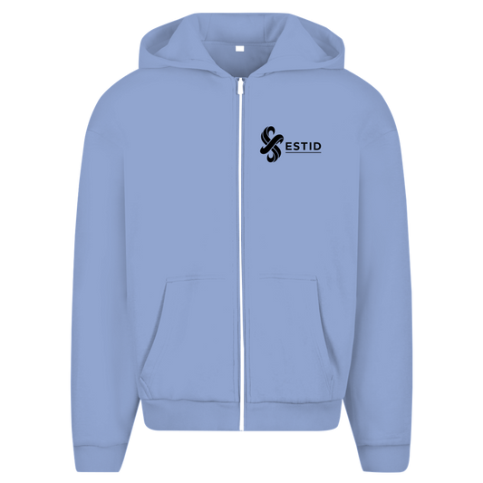 Herren Oversize Zipper Hoodie ESTID