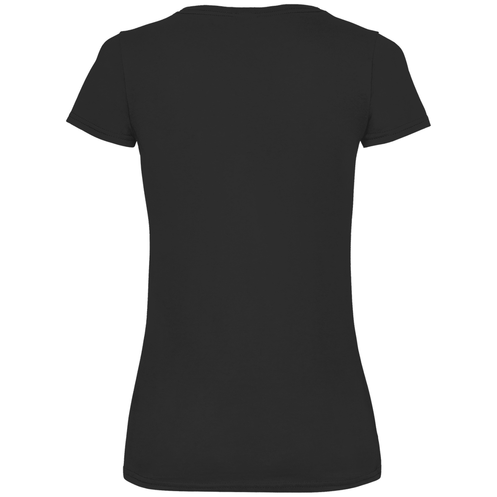 Damen Premium Bio V-Neck T-Shirt
