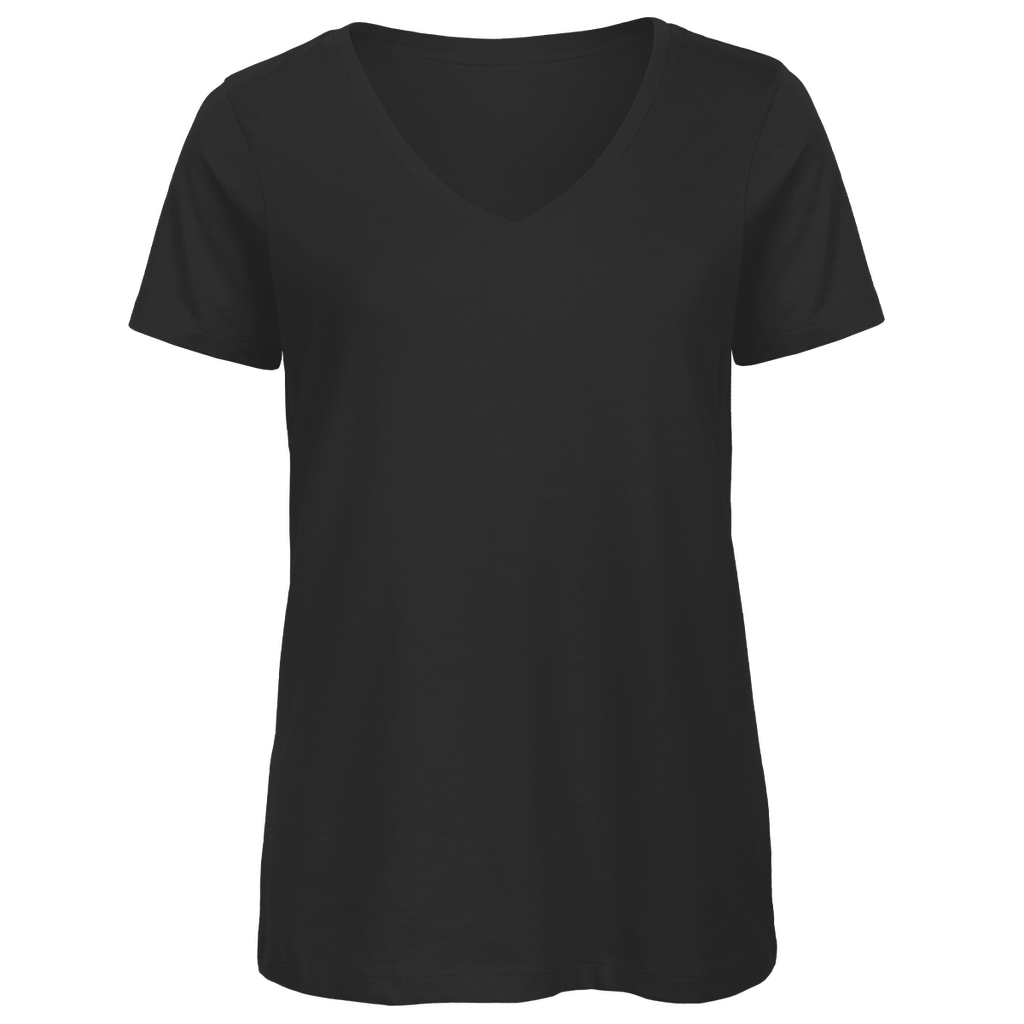 Damen Premium Bio V-Neck T-Shirt
