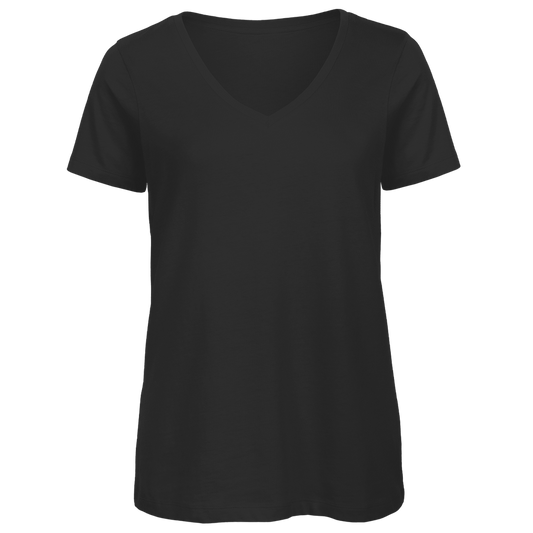 Damen Premium Bio V-Neck T-Shirt