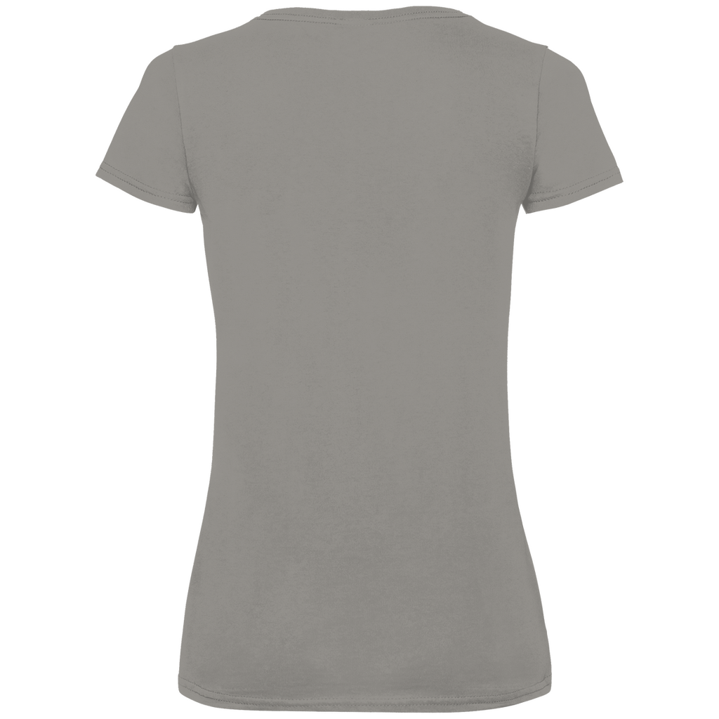 Damen Premium Bio V-Neck T-Shirt