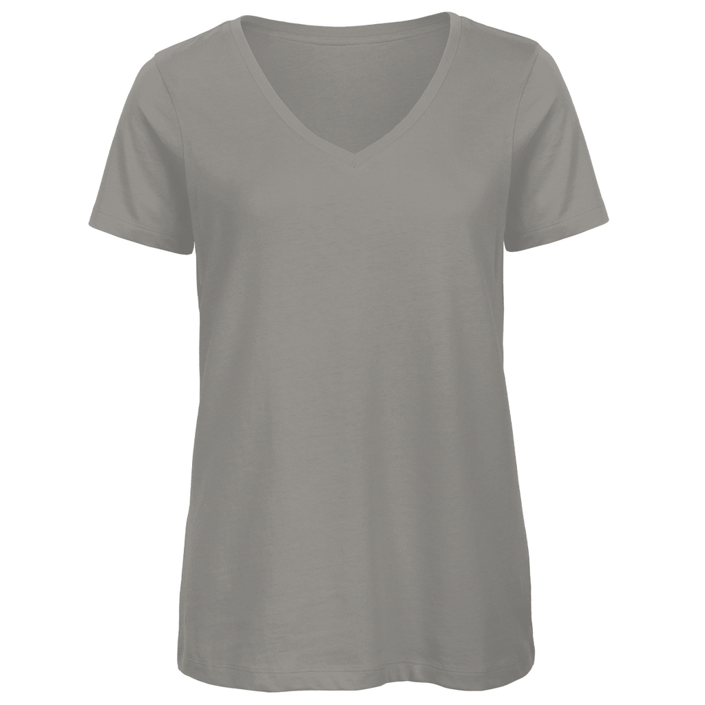 Damen Premium Bio V-Neck T-Shirt