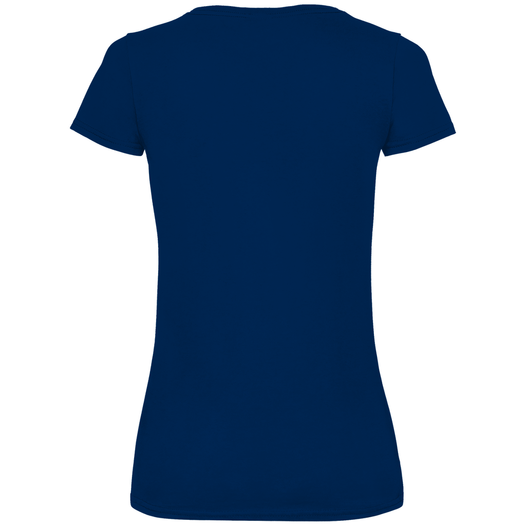 Damen Premium Bio V-Neck T-Shirt